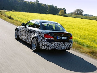 BMW 1-Series M Coupe. Фото BMW