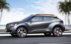 Nissan Kicks. Фото Nissan