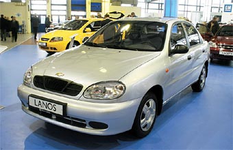 Chevrolet Lanos. Фото "Авторевю"