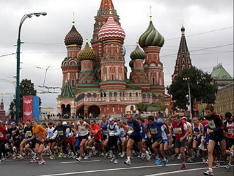 Московский международный марафон мира. Фото с сайта neane.ru