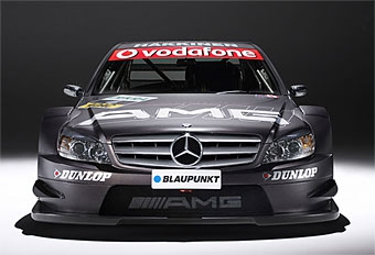 Mercedes C-Class DTM. Фото Mercedes-Benz