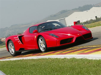 Ferrari Enzo. Фото Ferrari