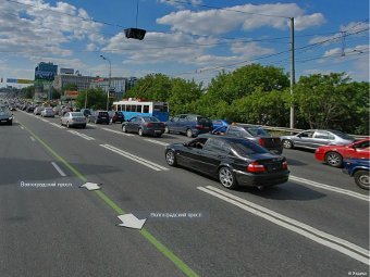 Летом в Москве откроются три участка с реверсивным движением