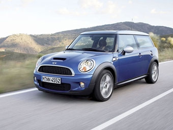 Mini Clubman. Фото Mini