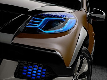 Концептуальная модификация Renault Sandero Stepway. Фото Renault