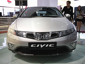 Обновленный Honda Civic. Фото Ленты.Ру