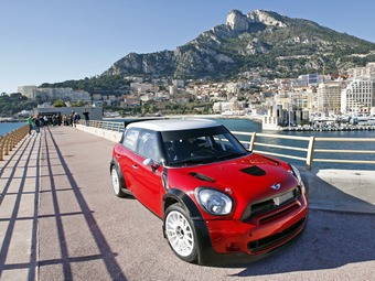 MINI Countryman WRC. Фото MINI