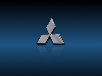 Логотип Mitsubishi. Иллюстрация с сайта mp3car.com