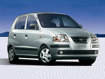Бюджетная модель Hyundai Santro Xing для Китая. Фото Hyundai