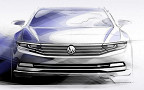 Новый Volkswagen Passat. Иллюстрации Volkswagen