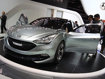Hyundai i-flow. Фото Ленты.Ру