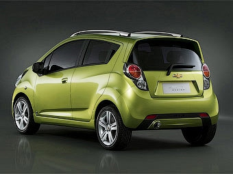 Chevrolet Spark. Фото Chevrolet