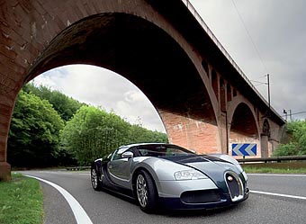 Bugatti Veyron. Фото Bugatti