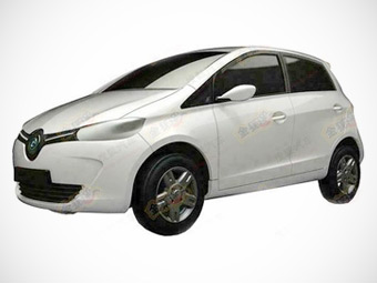 Китайцы выпустят клон электрокара Renault Zoe