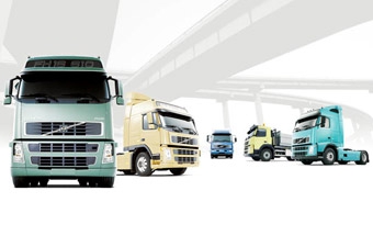 Грузовики Volvo. Фото Volvo