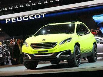  Peugeot 2008    