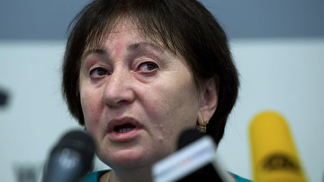 Джиоева пришла в сознание