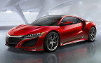 Acura NSX. Фото Acura