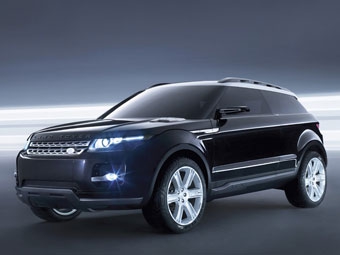 Land Rover LRX. Фото Land Rover