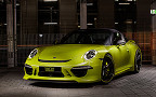 Techart Porsche 911 Targa. Фото Techart