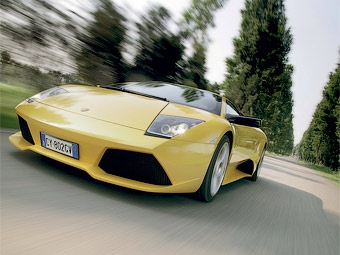 Lamborghini Murcielago. Фото Lamborghini