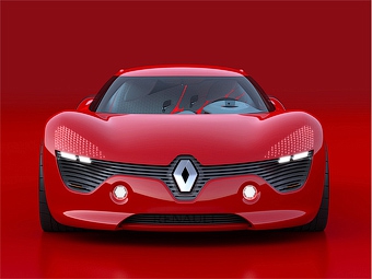 Renault DeZire. Фото Renault