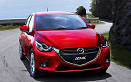 Хэтчбек Mazda2. Фото Mazda