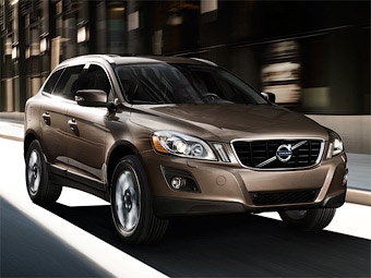 Volvo XC60. Фото Volvo