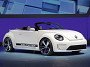 Концепт-кар VW E-Bugster Cabriolet. Фото VW