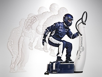 Тренажер Williams Power Plate Pro6. Фото компании Power Plate