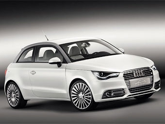 Прототип Audi A1 e-tron. Фото Audi
