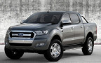 Обновленный Ford Ranger. Фото Ford