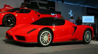 Ferrari FXX Mille Chile. Фото Car