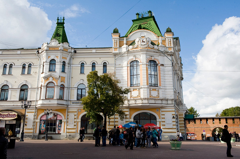 Театр на покровке нижний новгород