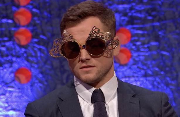 Официально Тэрон Эджертон сыграет молодого Элтона Джона