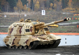 Уралтрансмаш поставил партию самоходных гаубиц Министерству обороны России