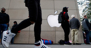 Китай помог Apple вырасти