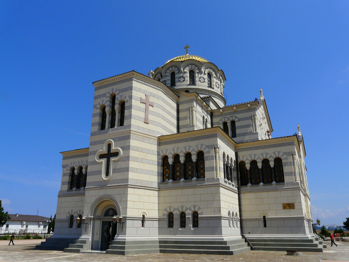 Свято Владимирский собор в Херсонесе