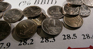 Факт до 2015 года и прогноз до 2018 года ВВП РФ
