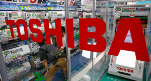 Toshiba признала убытки прошлых лет