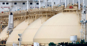 В среду первый газ из США должен прибыть в Европу