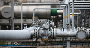 Европа снижает добычу газа