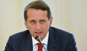 Нарышкин: Долг российских регионов вырос до 1,1 трлн руб