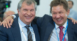 Сечин и Миллер обсудили взаимодействие в нефтегазовой сфере