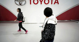 Toyota четвертый год подряд остается мировым лидером по продажам
