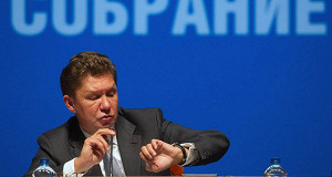 Миллер опасается отбора газа со стороны Киева