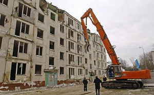 Расселение из пятиэтажек будет проводиться за счет Москвы