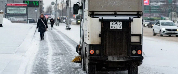 Прокуратура в Новосибирске проверяет качество уборки улиц от снега