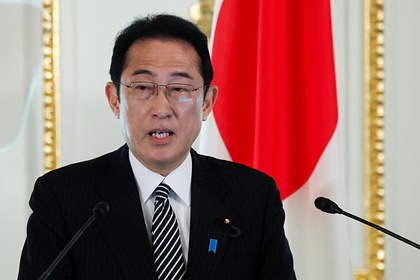 Японский премьер отметил необходимость лидирующих позиций страны наравне с США