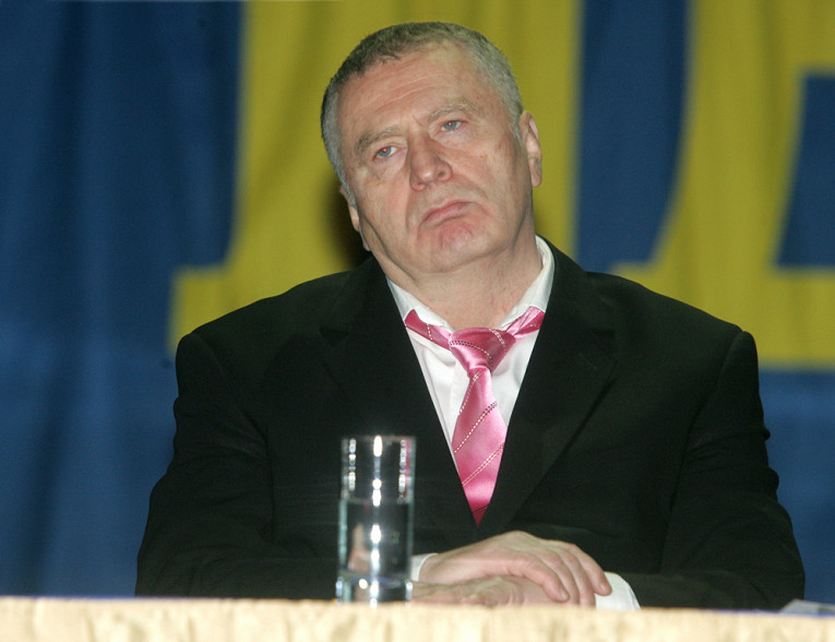 Владимир жириновский биография личная жизнь